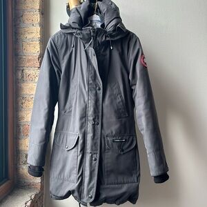 Xs Canada goose down jacket
